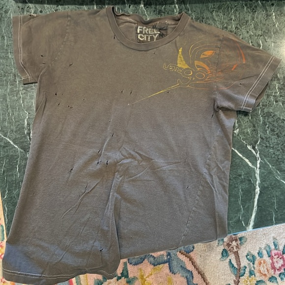 Free City T-shirt ~ LET’S GO! - Picture 11 of 15